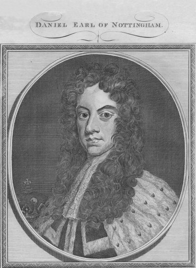 Daniel Conde de Nottingham, c1785 de Unbekannt