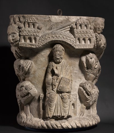Daniel en el foso de los leones, c. 1125-1150 de Unbekannt