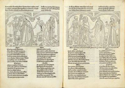 Danza macabra, 1490 de Unbekannt