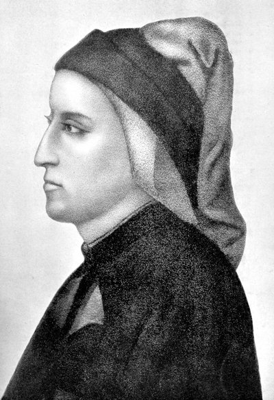 Dante Alighieri, poeta florentino italiano, 1903 de Unbekannt
