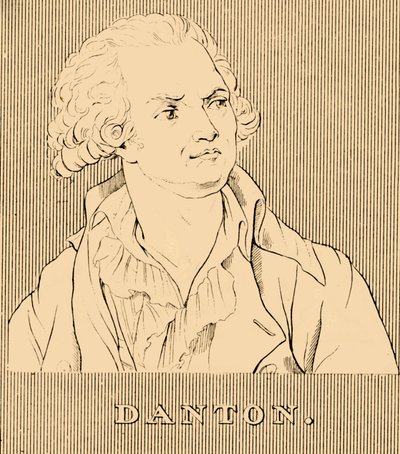 Danton, 1759-1794, 1830 de Unbekannt