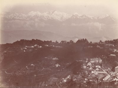 Darjeeling, 1860s-70s de Unbekannt