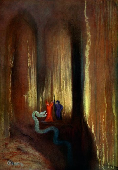 Caverna oscura, 1906 de Unbekannt