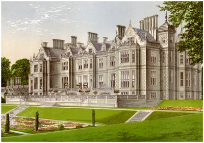 Dartrey, Condado de Monaghan, Irlanda, hogar del Conde de Dartrey de Unbekannt