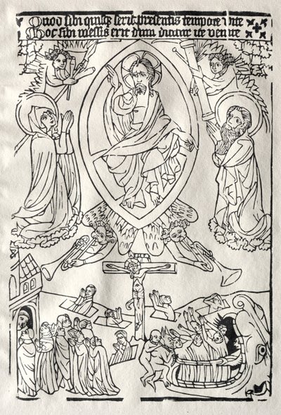 El Juicio Final, c. 1430 de Unbekannt