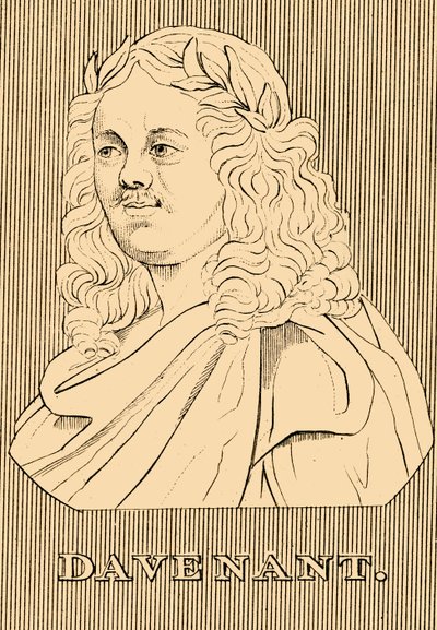 Davenant, 1606-1668, 1830 de Unbekannt