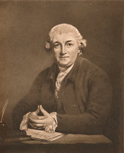 David Garrick. n. 1717, m. 1779, 1907 de Unbekannt