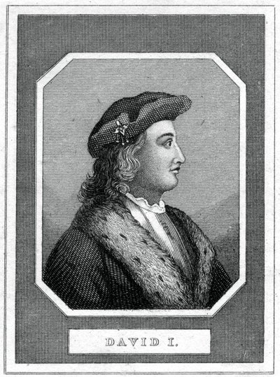 David I, Rey de Escocia de Unbekannt