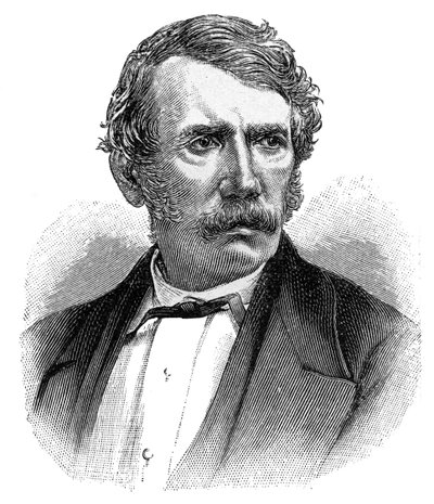 David Livingstone, misionero y explorador escocés del siglo XIX, 1900 de Unbekannt