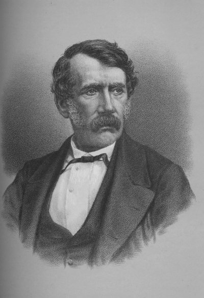 David Livingstone, misionero escocés y explorador africano de Unbekannt