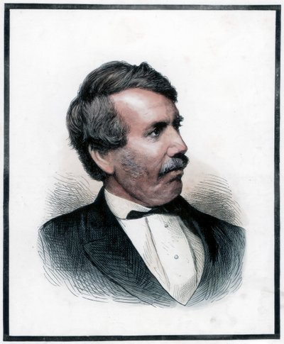 David Livingstone, misionero escocés y explorador africano de Unbekannt
