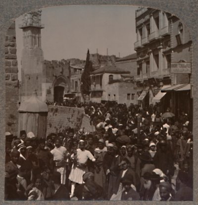 Calle David, Jerusalén de Unbekannt