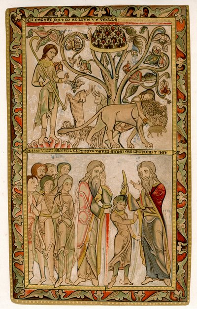 David y Samuel, 1121-1161 de Unbekannt