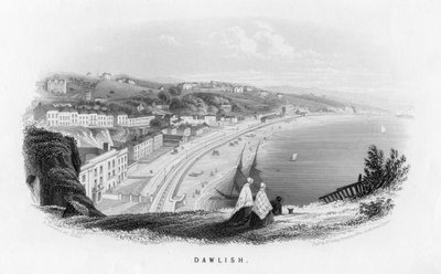 Dawlish, Devon, c1860 de Unbekannt