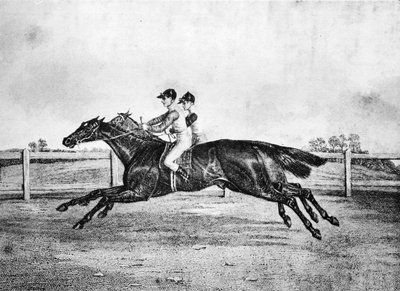 Empate entre Lanercost y Beeswing, 1835-1850, 1911 de Unbekannt