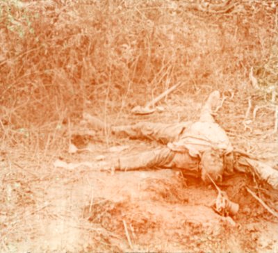Cuerpo muerto, Furnes, Flandes, Bélgica, c1914-c1918 de Unbekannt