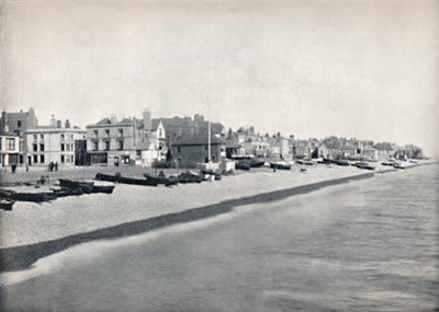 Deal - Mirando a lo largo de la playa, 1895 de Unbekannt
