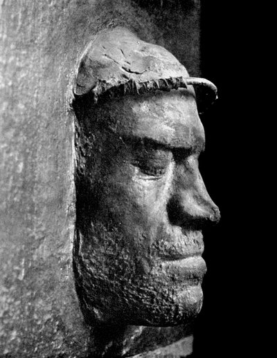 Máscara mortuoria de Lorenzo de Medici, gobernante de Florencia, 1492 1956 de Unbekannt