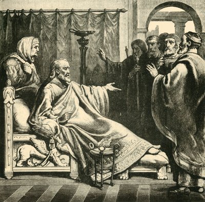 Muerte de Augusto de Unbekannt