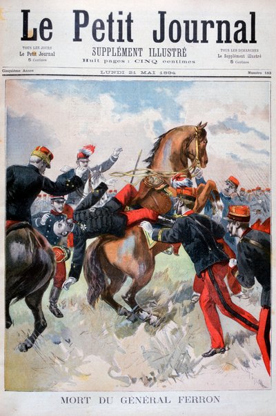 Muerte del General Ferron de Unbekannt