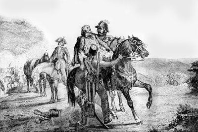 Muerte del General Marceau, 21 de septiembre de 1796 de Unbekannt