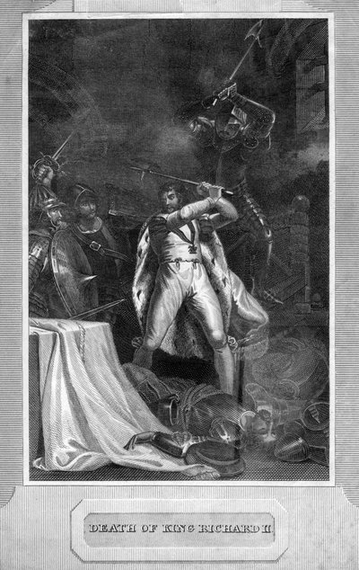 Muerte del Rey Ricardo II, 1400 de Unbekannt