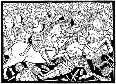 Muerte de Pentesilea, 1484 1964 de Unbekannt