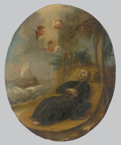 Muerte de San Francisco de Asís de Unbekannt