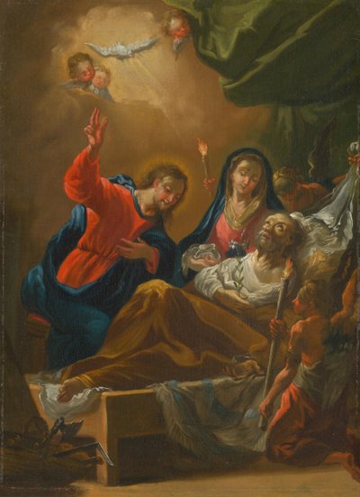 La Muerte de San José de Unbekannt