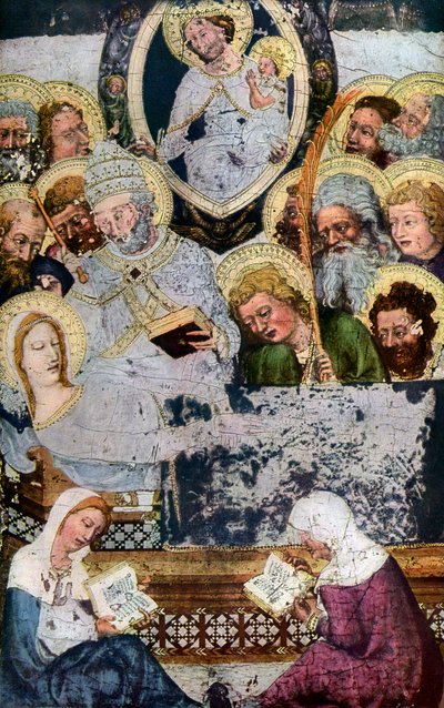 La muerte de la Virgen María, c1360 de Unbekannt