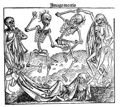La muerte triunfante, 1493 de Unbekannt