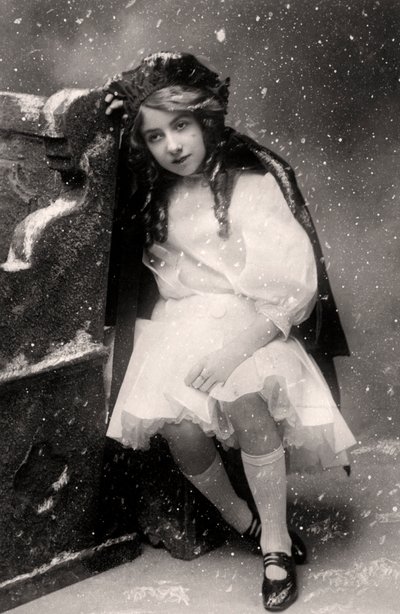 Decima Brooke en Caperucita Roja, 1907 de Unbekannt
