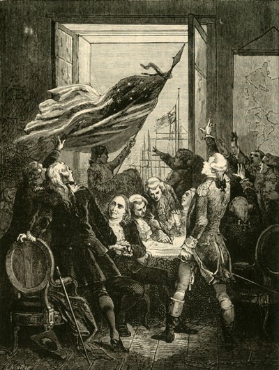 Declaración de Independencia de los Estados Unidos de Unbekannt