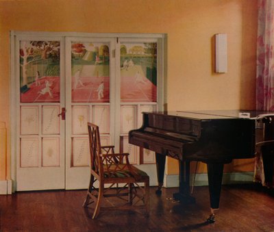 Decoración de Eric Ravilious en el apartamento de Sir Geoffrey Fry, Portman Square, Londres, 1933 de Unbekannt