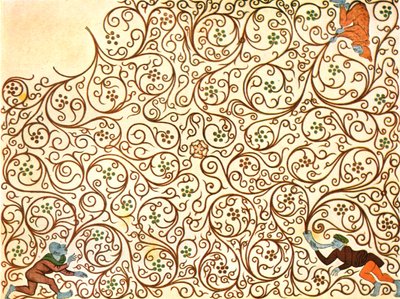 Decoración en la Iglesia de Solna, cerca de Estocolmo, Suecia, 1928 de Unbekannt