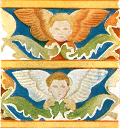 Decoración en la Basílica de San Francisco, Asís, Italia, 1928 de Unbekannt