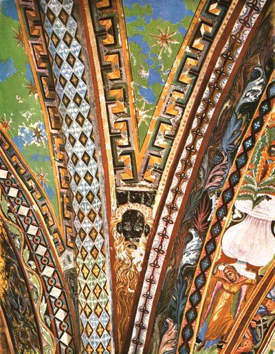 Decoración en la Basílica de San Francisco, Asís, Italia, 1928 de Unbekannt