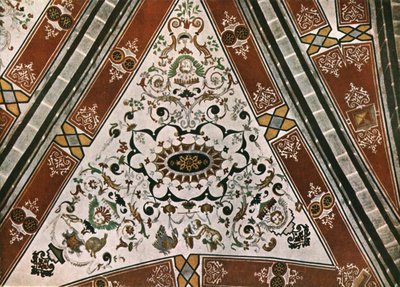 Decoración en la Iglesia de Saint-Martin, Lutry, Vaud, Suiza, 1928 de Unbekannt