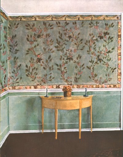 Decoración en la Casa Sherwood-Jayne, East Setauket, EE.UU., 1928 de Unbekannt
