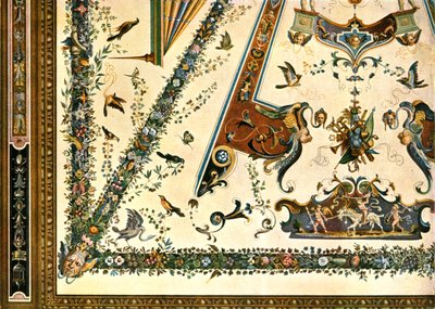 Decoración en la Galería Uffizi, Florencia, Italia, 1928 de Unbekannt