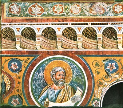 Decoración en la iglesia de Santa Maria Maggiore, Roma, Italia, 1928 de Unbekannt