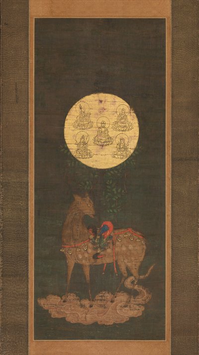 Mandala de Ciervos del Santuario Kasuga de Unbekannt