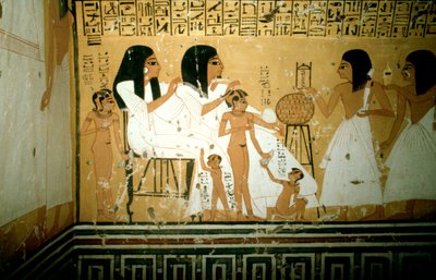 Deir el-Medineh, Luxor, Tebas, Egipto, siglo XX de Unbekannt