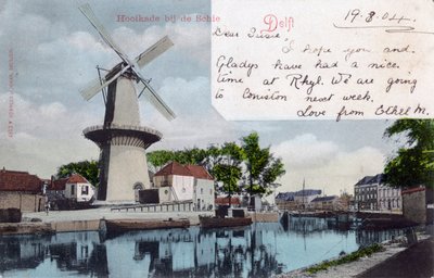 Delft, Holanda, 1904 de Unbekannt