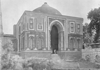 Delhi. Puerta de Ala-ud-Din, c1910 de Unbekannt