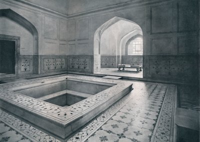 Delhi. Baños reales en el palacio, c. 1910 de Unbekannt