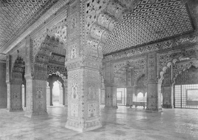 Delhi. El Dewan-i-Khas de Unbekannt