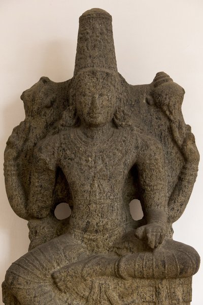 Museo Nacional de India, Delhi. Vishnu. Chola de Unbekannt
