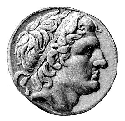 Demetrio Poliorcetes, Rey de Macedonia de Unbekannt