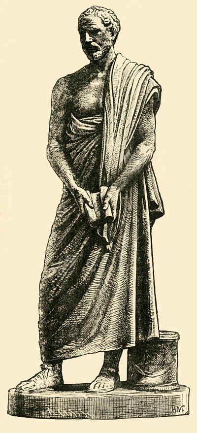 Demóstenes, 1890 de Unbekannt